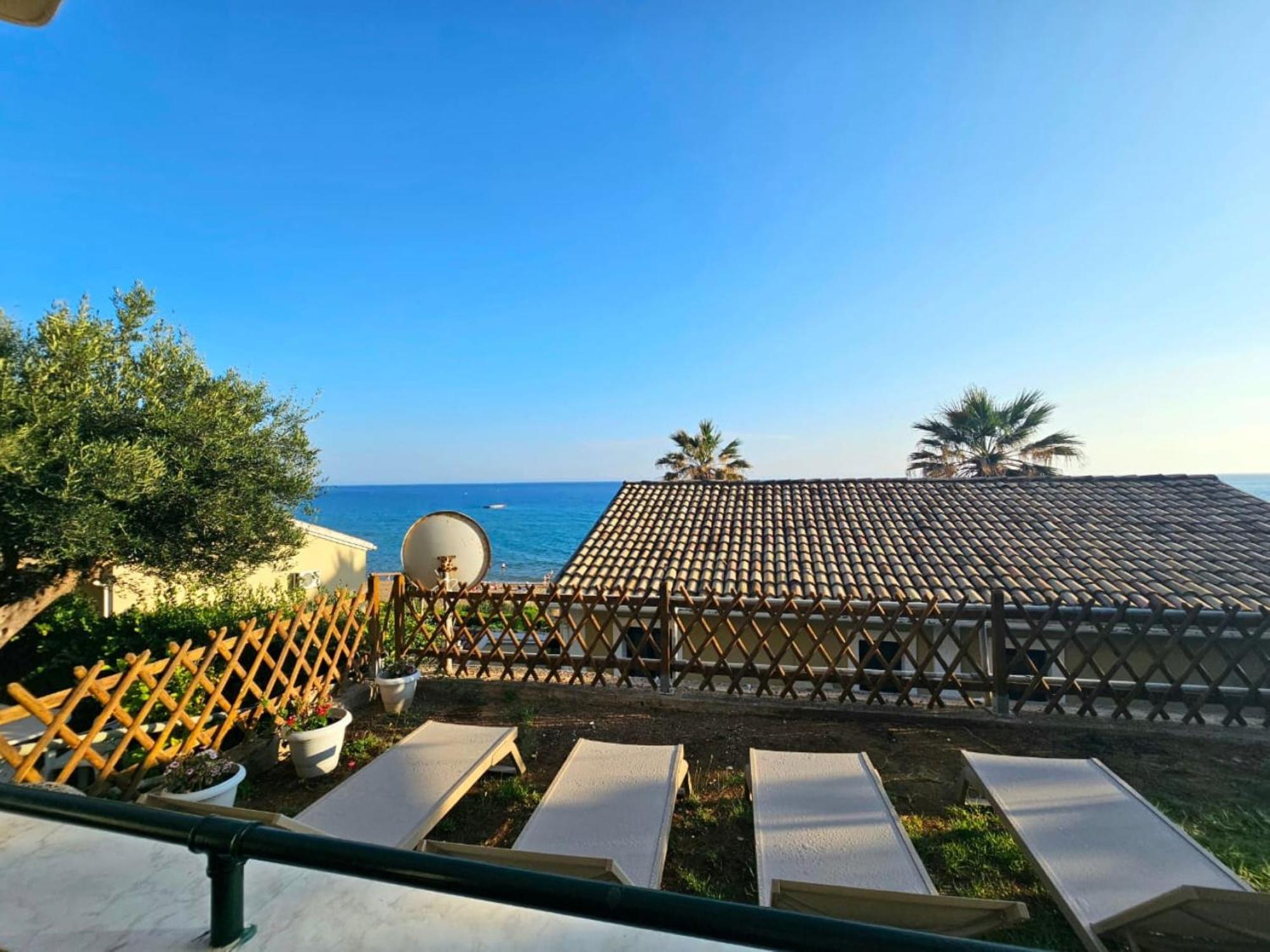 Corfu Glyfada Beach Apartment 59 Exterior foto