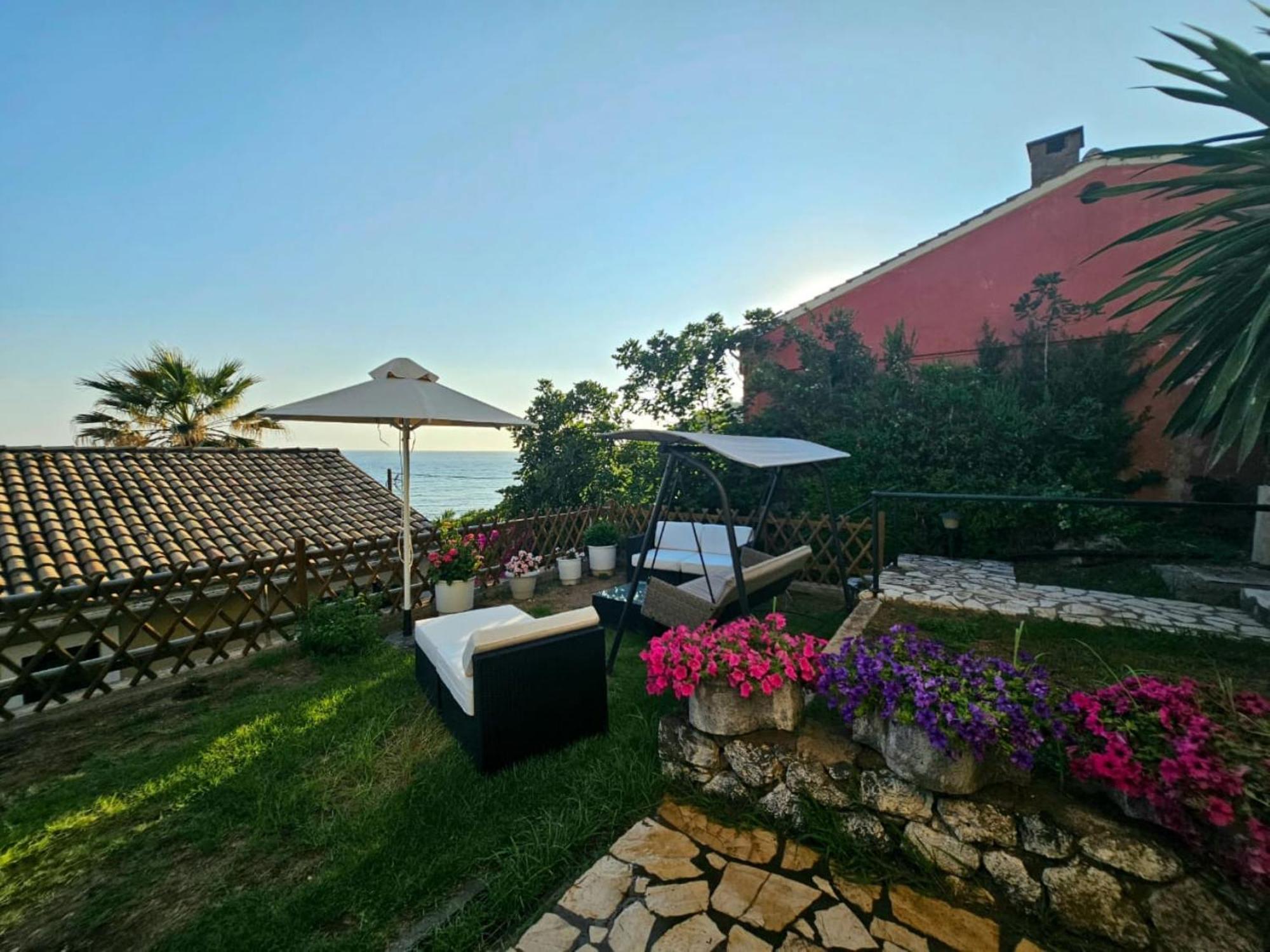 Corfu Glyfada Beach Apartment 59 Exterior foto