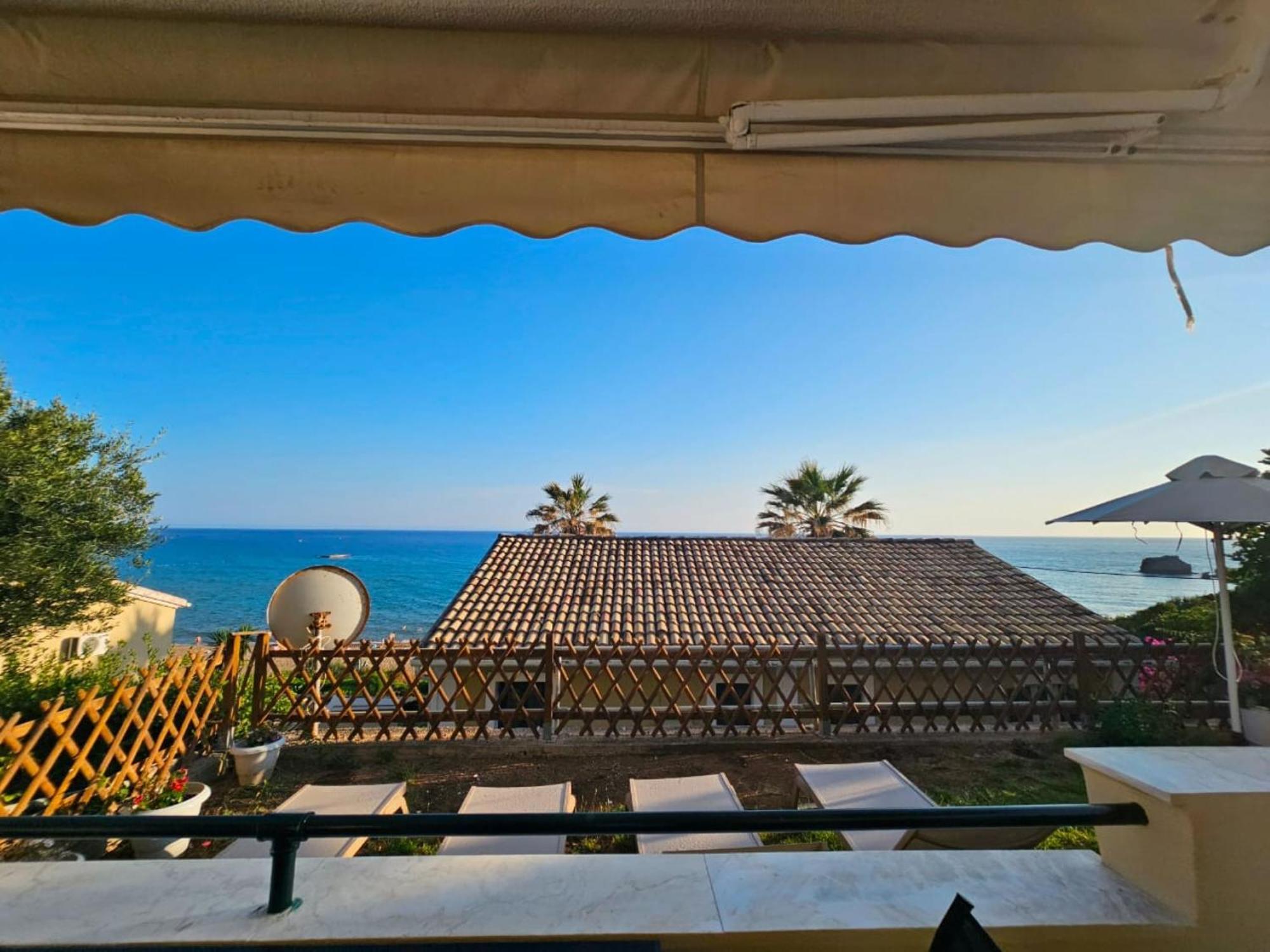 Corfu Glyfada Beach Apartment 59 Exterior foto