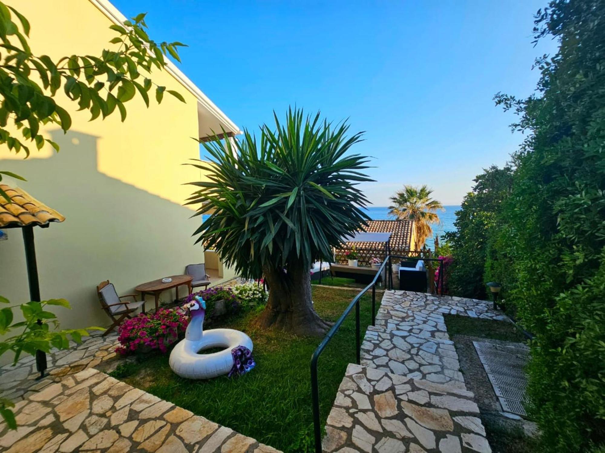 Corfu Glyfada Beach Apartment 59 Exterior foto